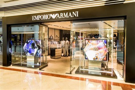 giorgio armani factory